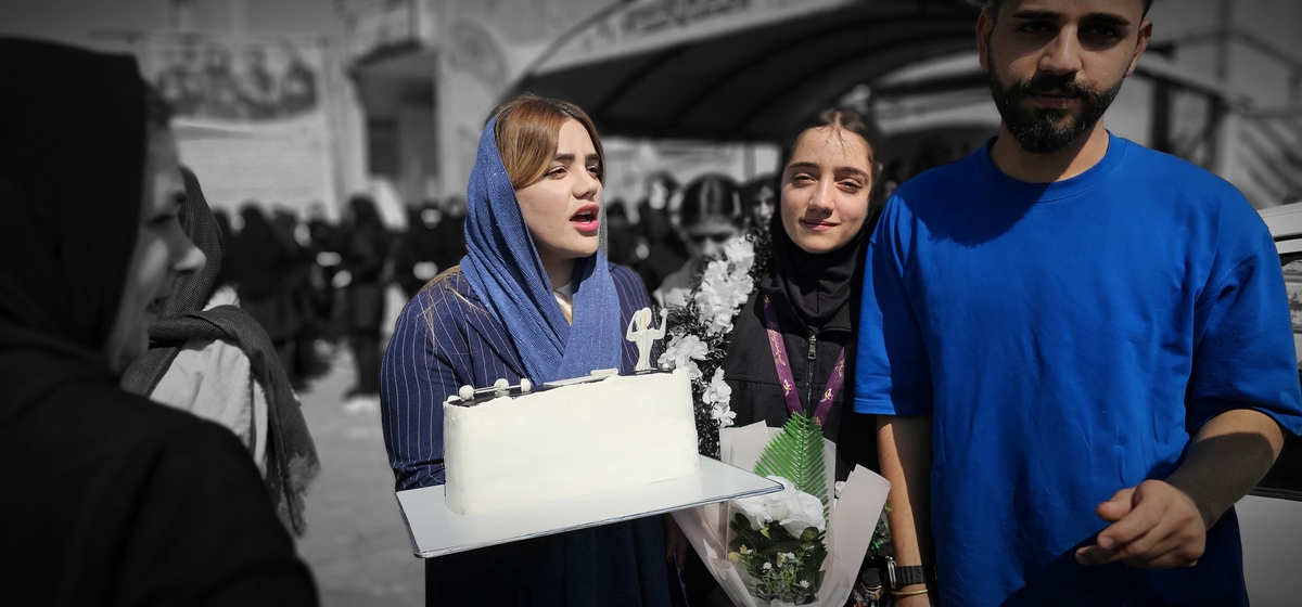 اسقبال بینظرازبانوان مدال اورشهرستان