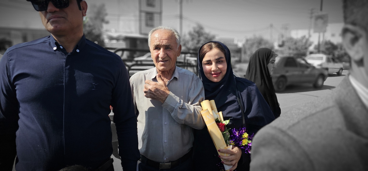 اسقبال بینظرازبانوان مدال اورشهرستان