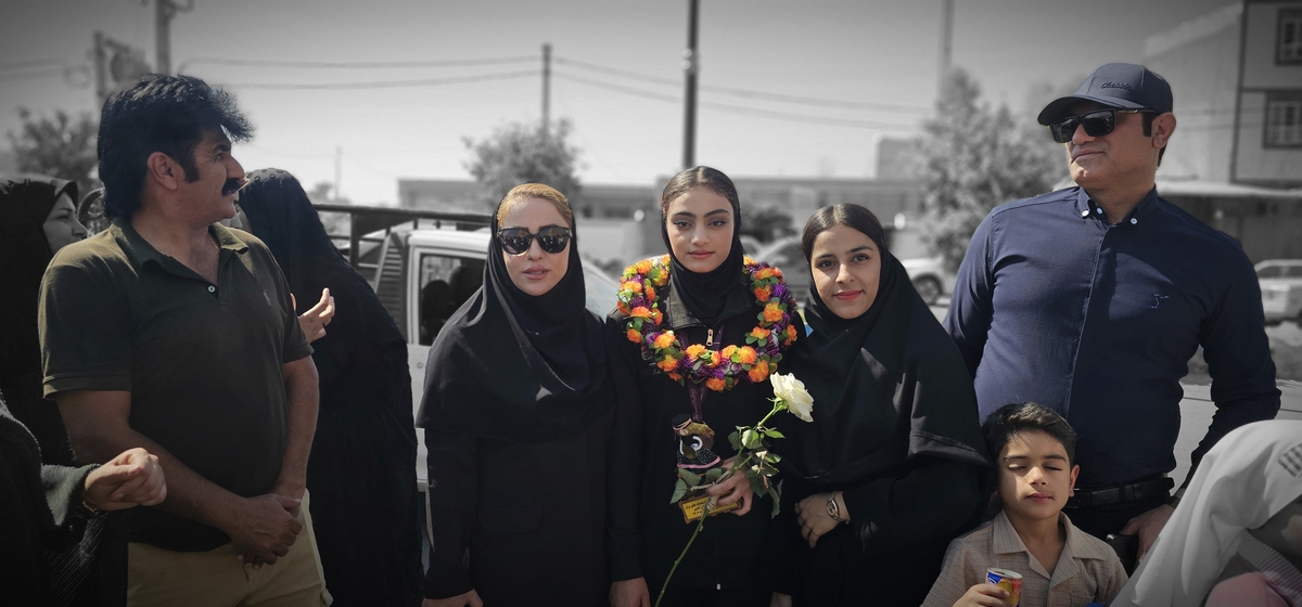 اسقبال بینظرازبانوان مدال اورشهرستان
