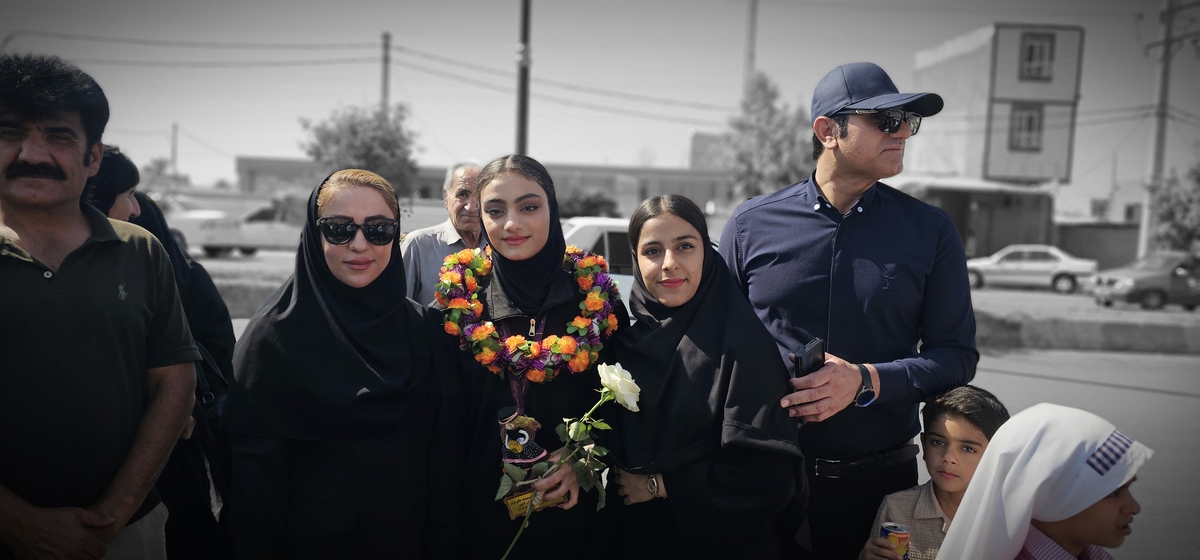 اسقبال بینظرازبانوان مدال اورشهرستان