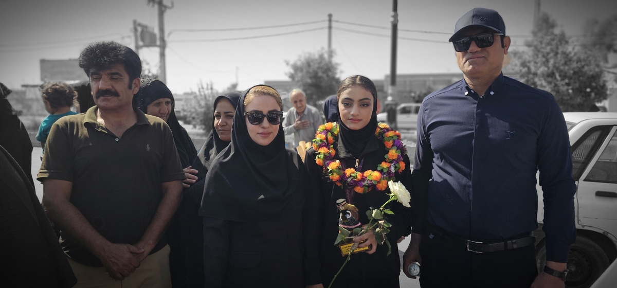 اسقبال بینظرازبانوان مدال اورشهرستان