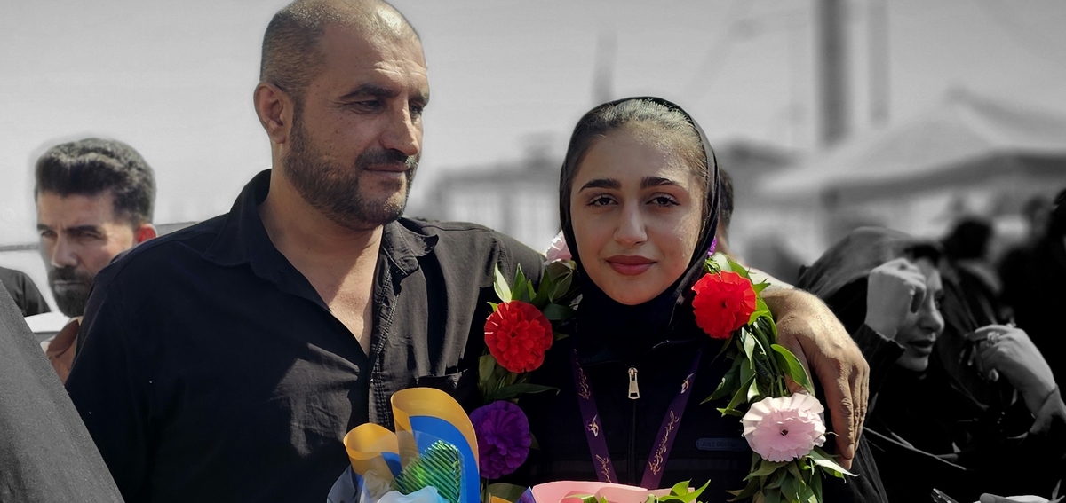 اسقبال بینظرازبانوان مدال اورشهرستان