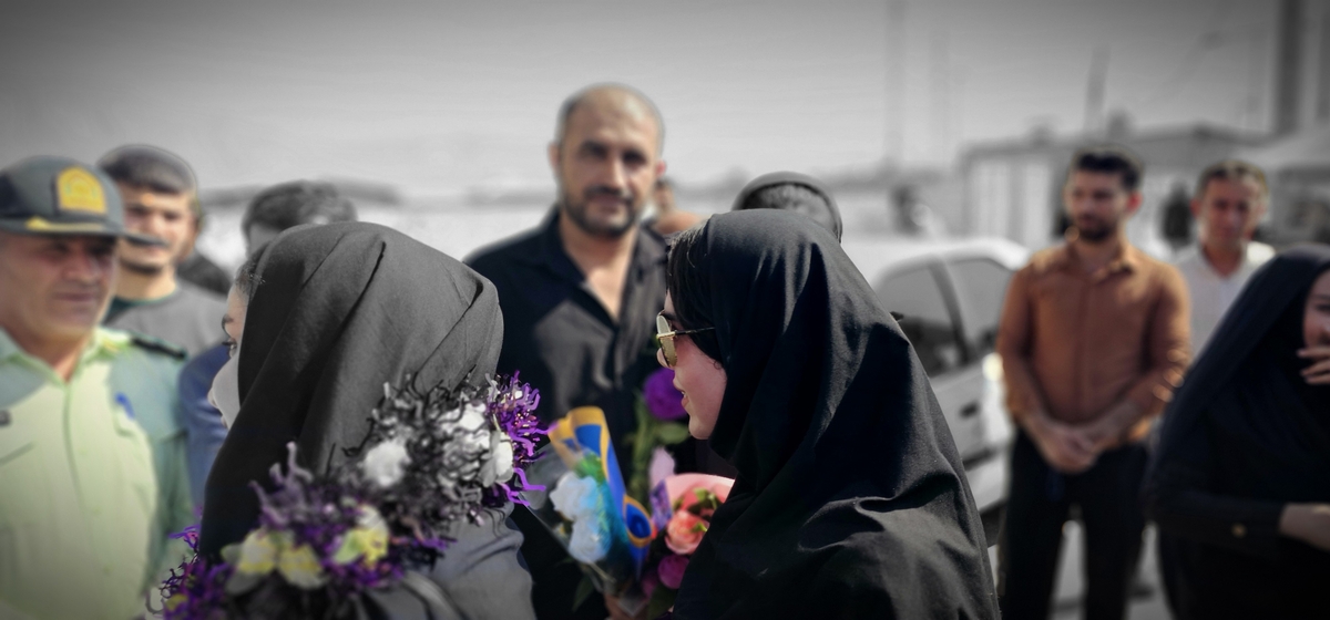 اسقبال بینظرازبانوان مدال اورشهرستان