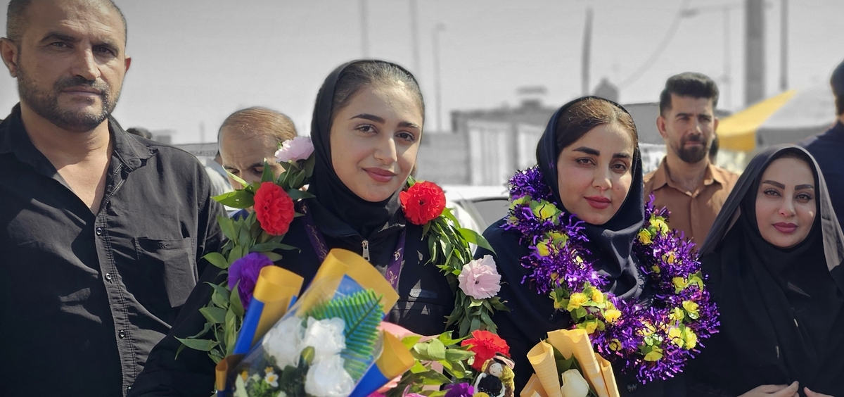 اسقبال بینظرازبانوان مدال اورشهرستان