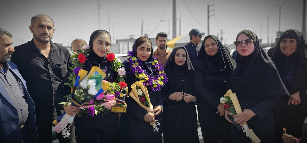 اسقبال بینظرازبانوان مدال اورشهرستان