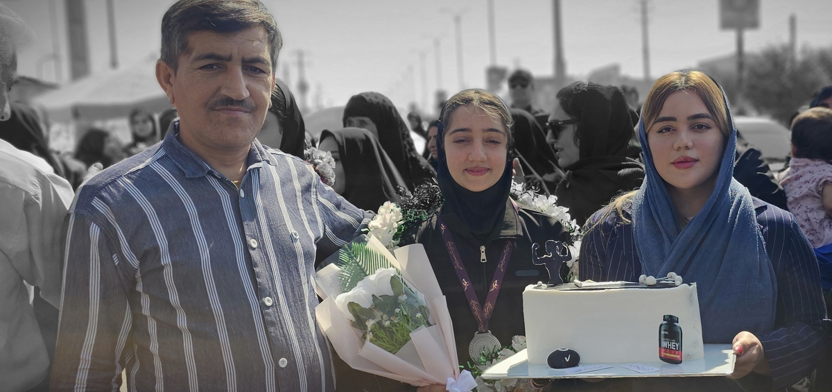 اسقبال بینظرازبانوان مدال اورشهرستان