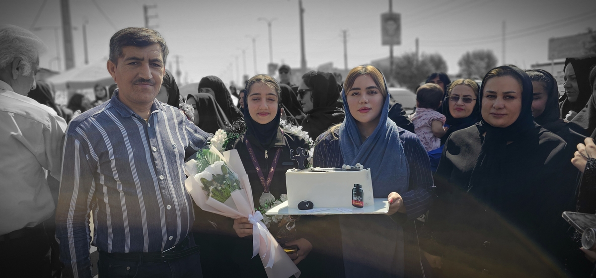 اسقبال بینظرازبانوان مدال اورشهرستان