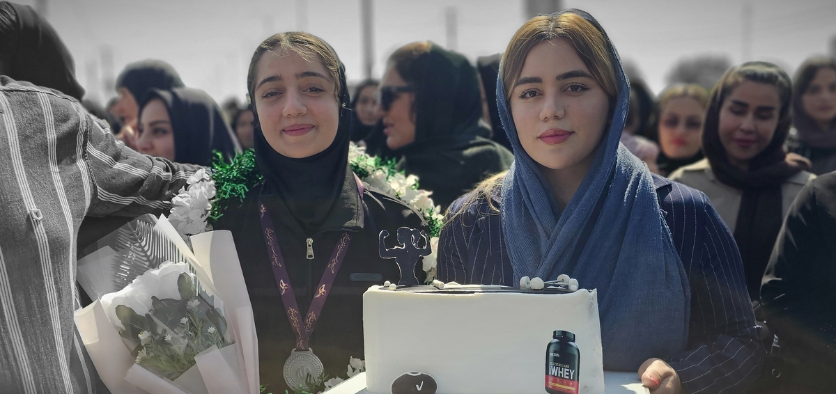 اسقبال بینظرازبانوان مدال اورشهرستان