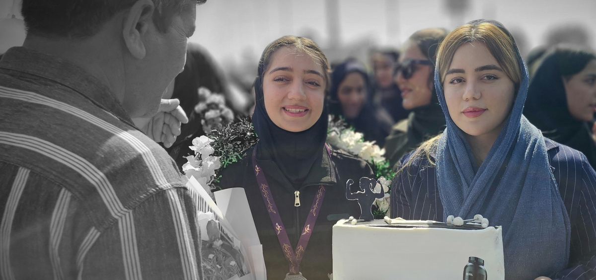 اسقبال بینظرازبانوان مدال اورشهرستان