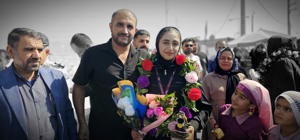 اسقبال بینظرازبانوان مدال اورشهرستان