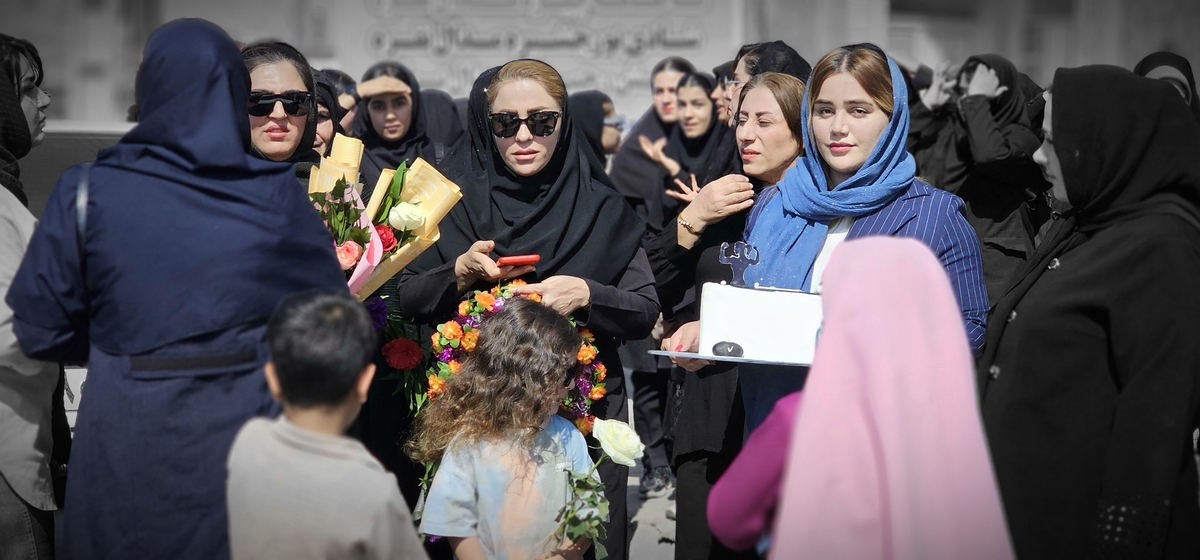 اسقبال بینظرازبانوان مدال اورشهرستان