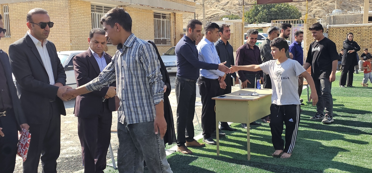 برگزاری مسابقات ورزش روستایی بمناسبت هفته تربیت بدنی