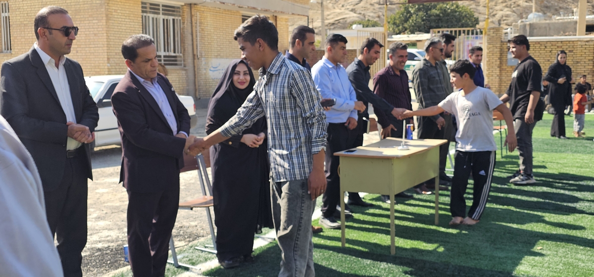 برگزاری مسابقات ورزش روستایی بمناسبت هفته تربیت بدنی