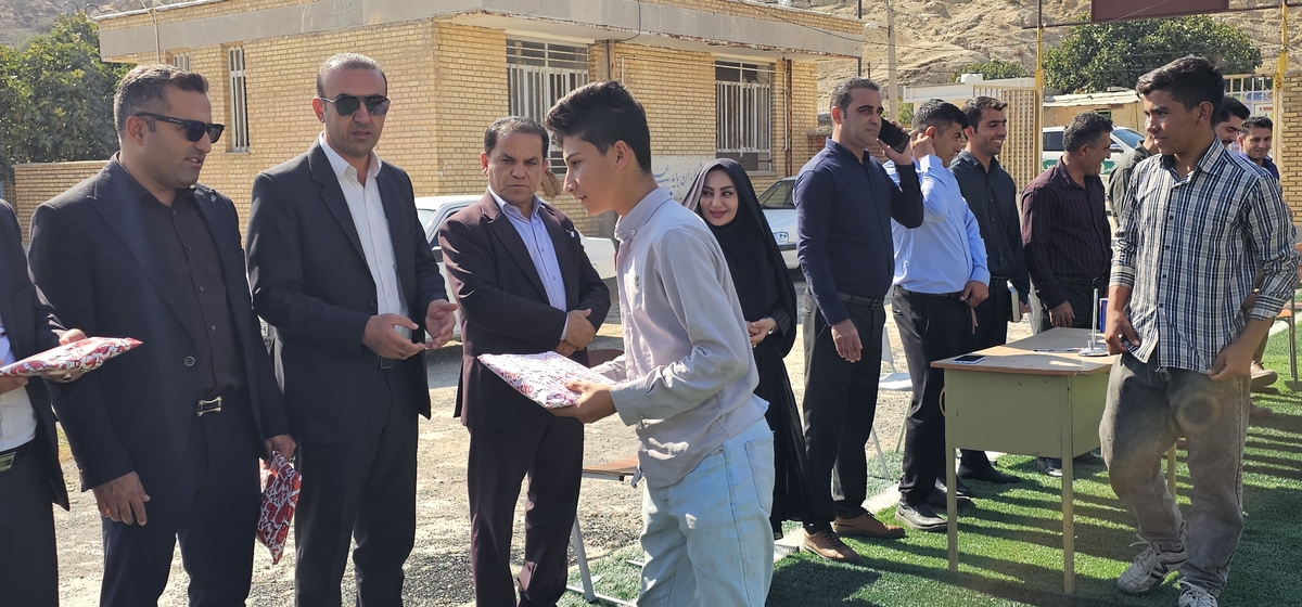 برگزاری مسابقات ورزش روستایی بمناسبت هفته تربیت بدنی