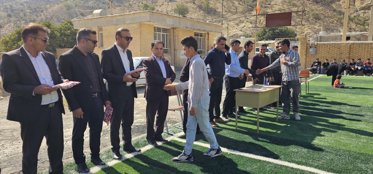 برگزاری مسابقات ورزش روستایی بمناسبت هفته تربیت بدنی