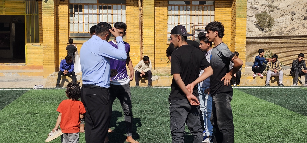 برگزاری مسابقات ورزش روستایی بمناسبت هفته تربیت بدنی