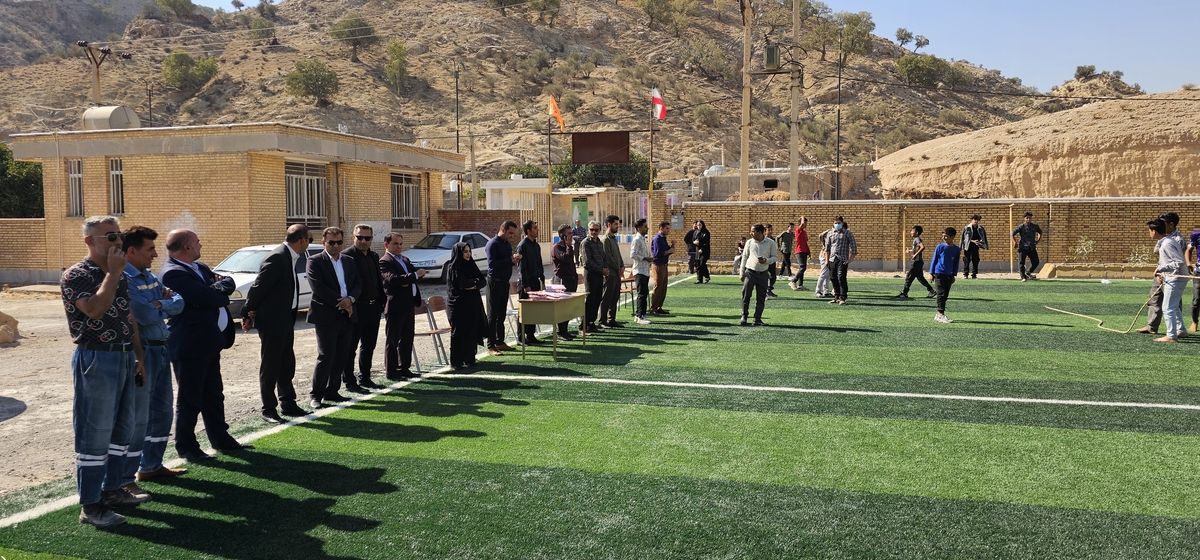 برگزاری مسابقات ورزش روستایی بمناسبت هفته تربیت بدنی
