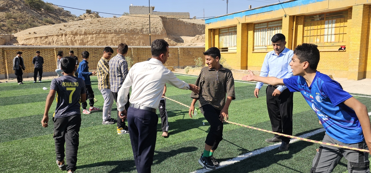 برگزاری مسابقات ورزش روستایی بمناسبت هفته تربیت بدنی
