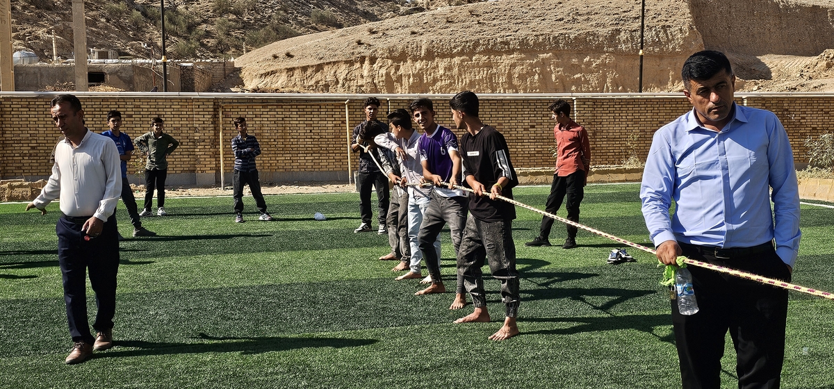 برگزاری مسابقات ورزش روستایی بمناسبت هفته تربیت بدنی