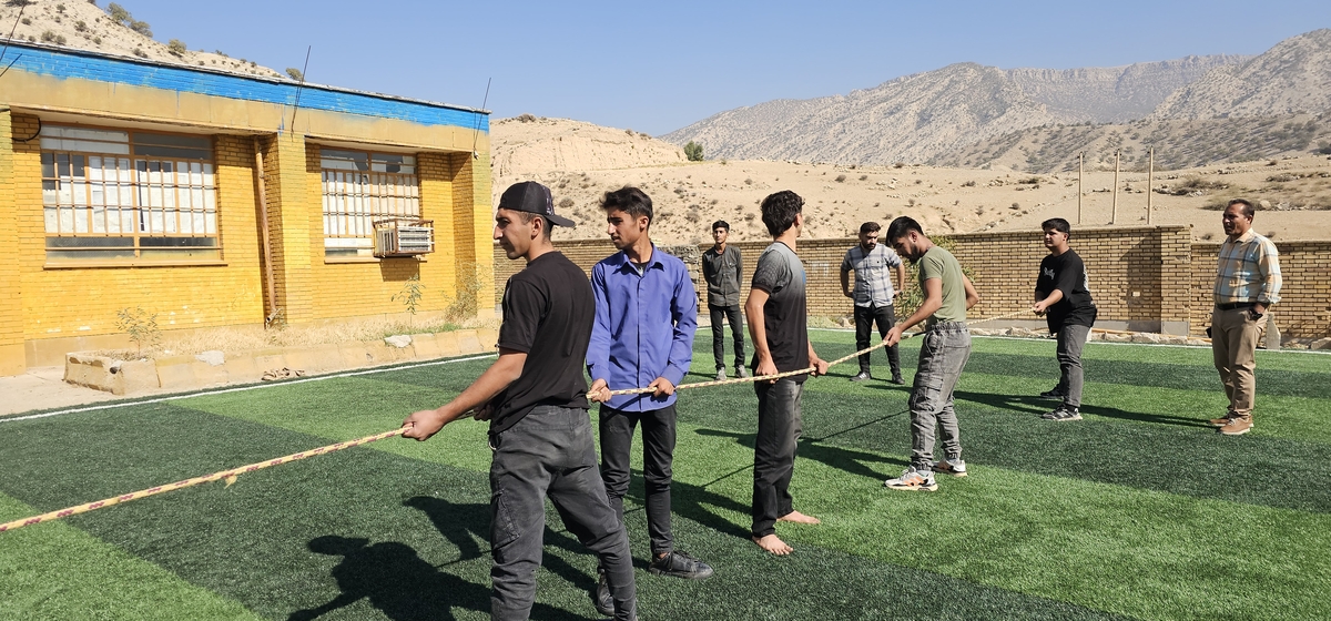 برگزاری مسابقات ورزش روستایی بمناسبت هفته تربیت بدنی