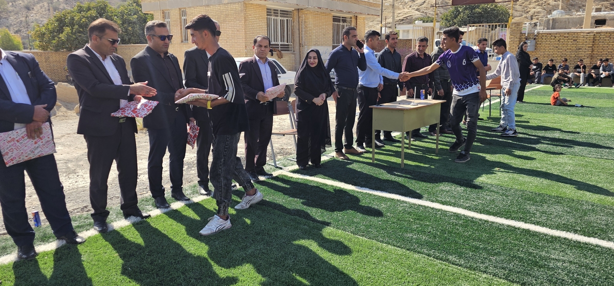 برگزاری مسابقات ورزش روستایی بمناسبت هفته تربیت بدنی