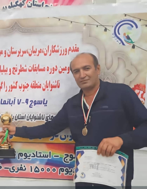 درخشش شطرنج بازشهرستان بهمئی