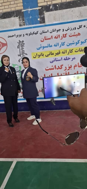 کریم نژادهیئت کاراته خبرداد