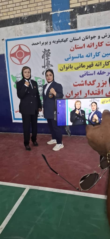 کریم نژادهیئت کاراته خبرداد