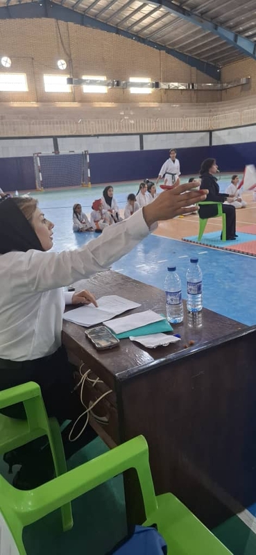 کریم نژادهیئت کاراته خبرداد