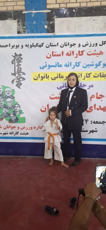 کریم نژادهیئت کاراته خبرداد