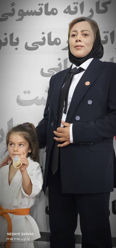 کریم نژادهیئت کاراته خبرداد