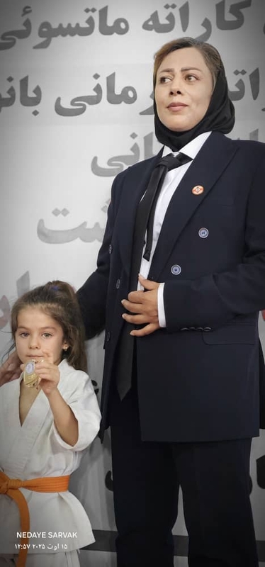 کریم نژادهیئت کاراته خبرداد