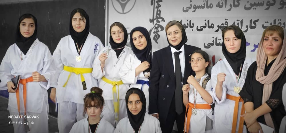 کریم نژادهیئت کاراته خبرداد