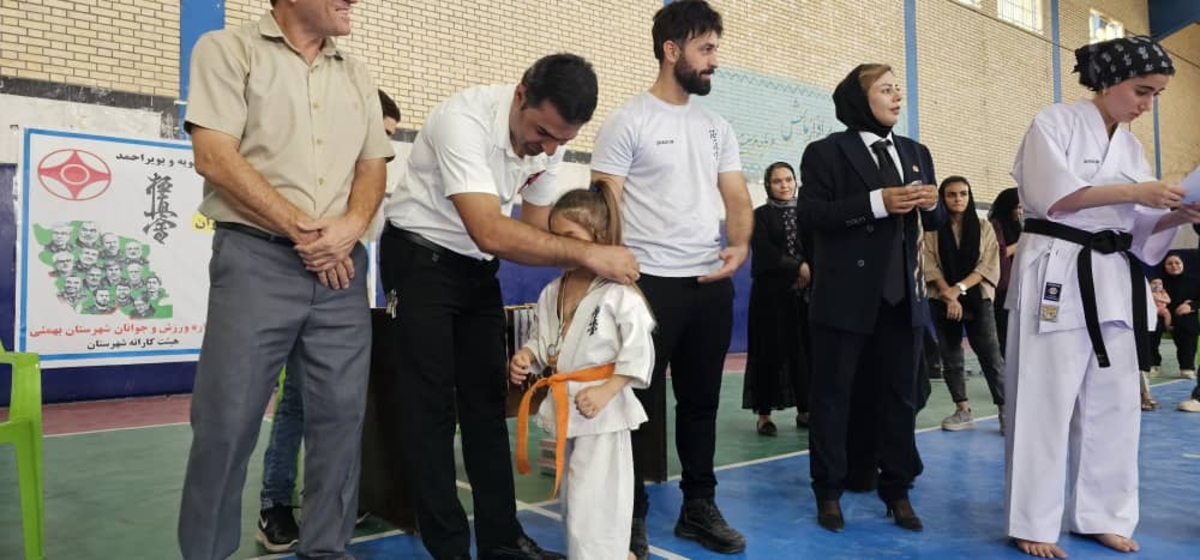 کریم نژادهیئت کاراته خبرداد