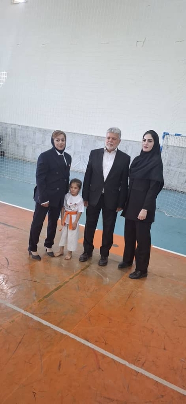 کریم نژادهیئت کاراته خبرداد