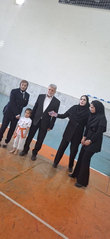 کریم نژادهیئت کاراته خبرداد