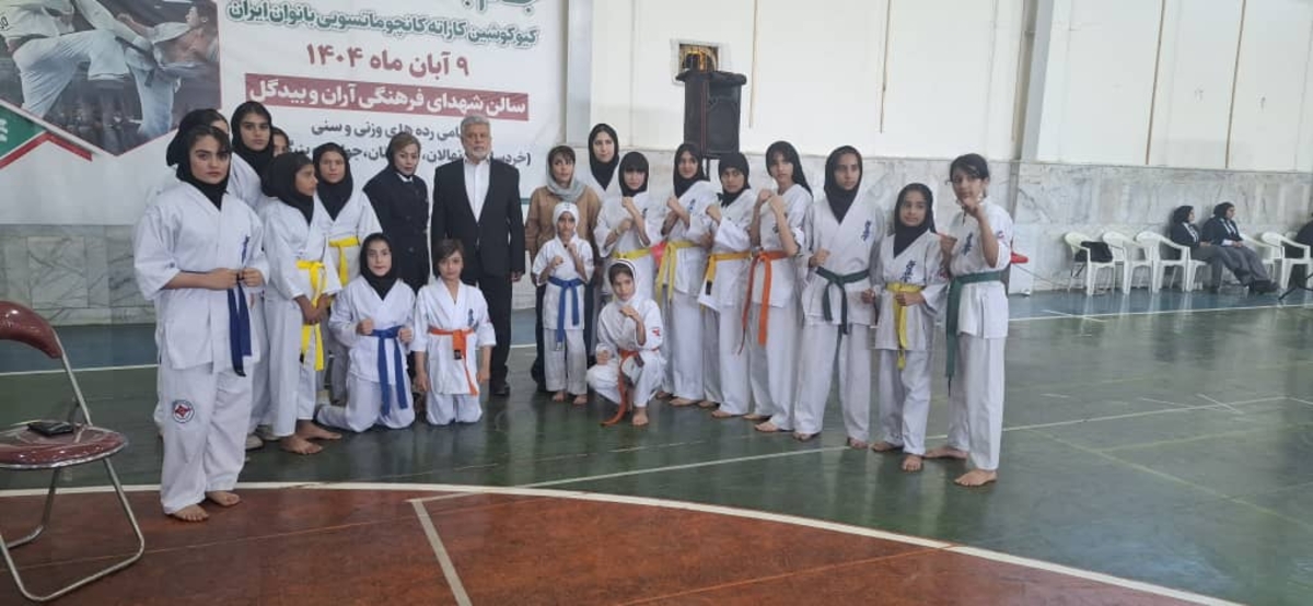 کریم نژادهیئت کاراته خبرداد