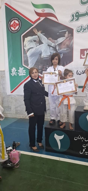 کریم نژادهیئت کاراته خبرداد