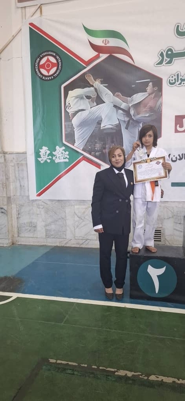 کریم نژادهیئت کاراته خبرداد