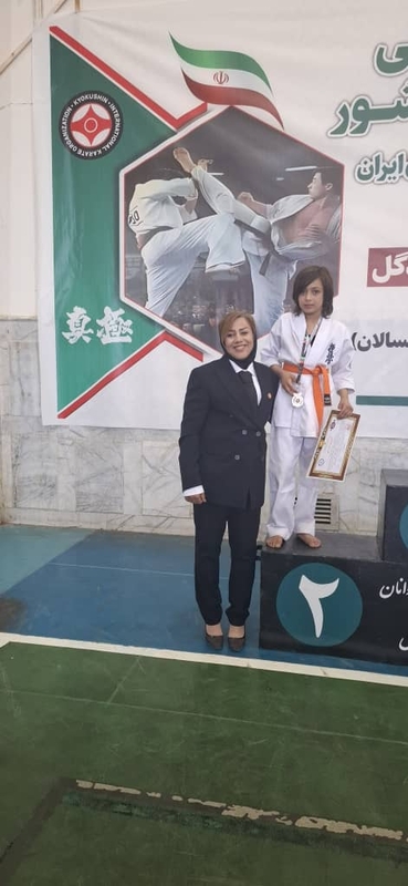 کریم نژادهیئت کاراته خبرداد