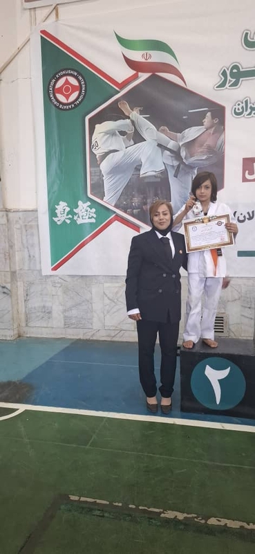 کریم نژادهیئت کاراته خبرداد