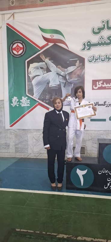 کریم نژادهیئت کاراته خبرداد