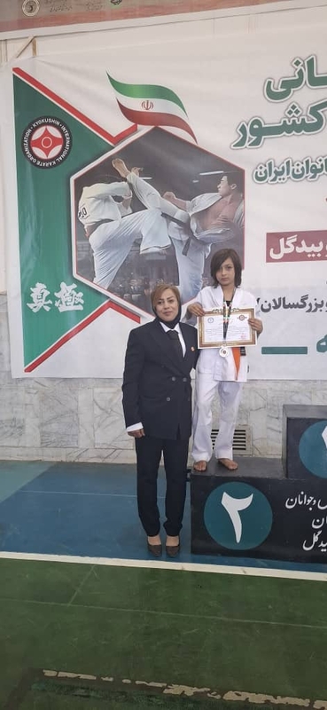 کریم نژادهیئت کاراته خبرداد