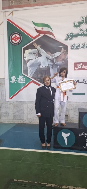 کریم نژادهیئت کاراته خبرداد