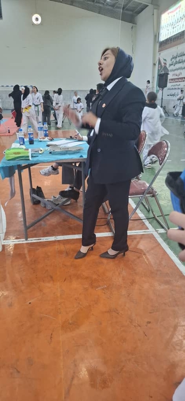 کریم نژادهیئت کاراته خبرداد