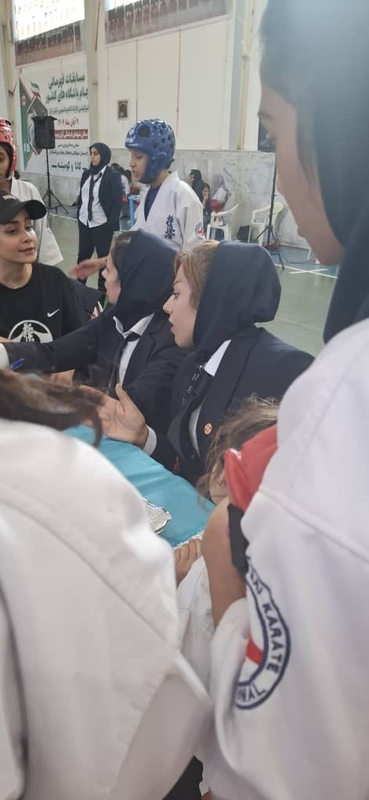 کریم نژادهیئت کاراته خبرداد