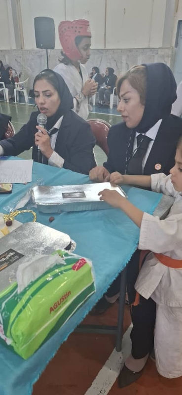 کریم نژادهیئت کاراته خبرداد