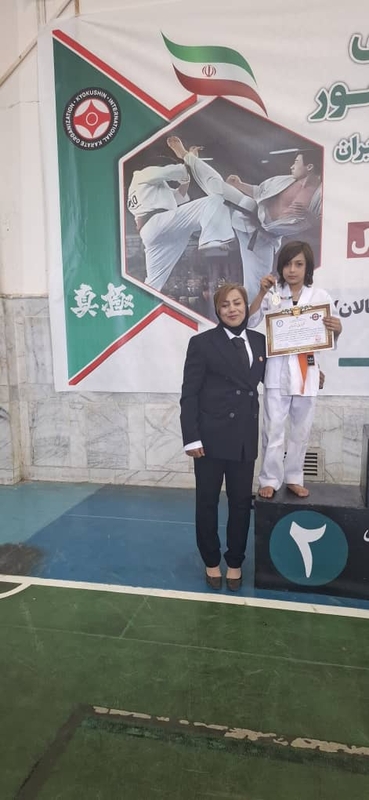 کریم نژادهیئت کاراته خبرداد