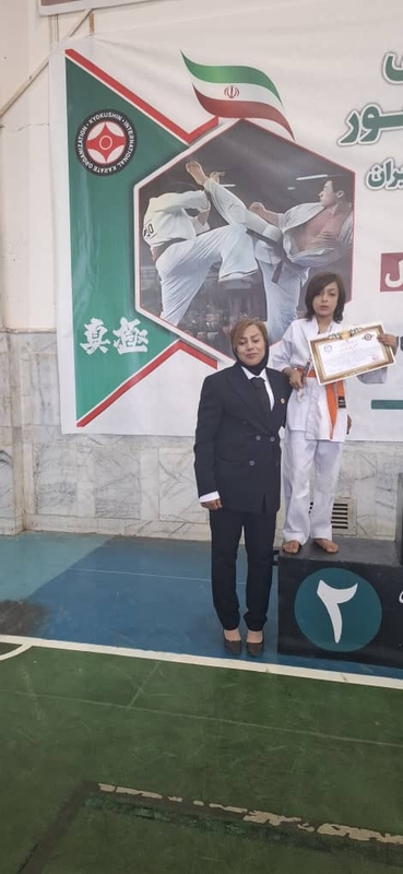 کریم نژادهیئت کاراته خبرداد