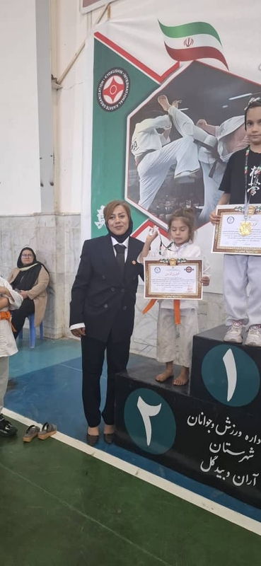 کریم نژادهیئت کاراته خبرداد